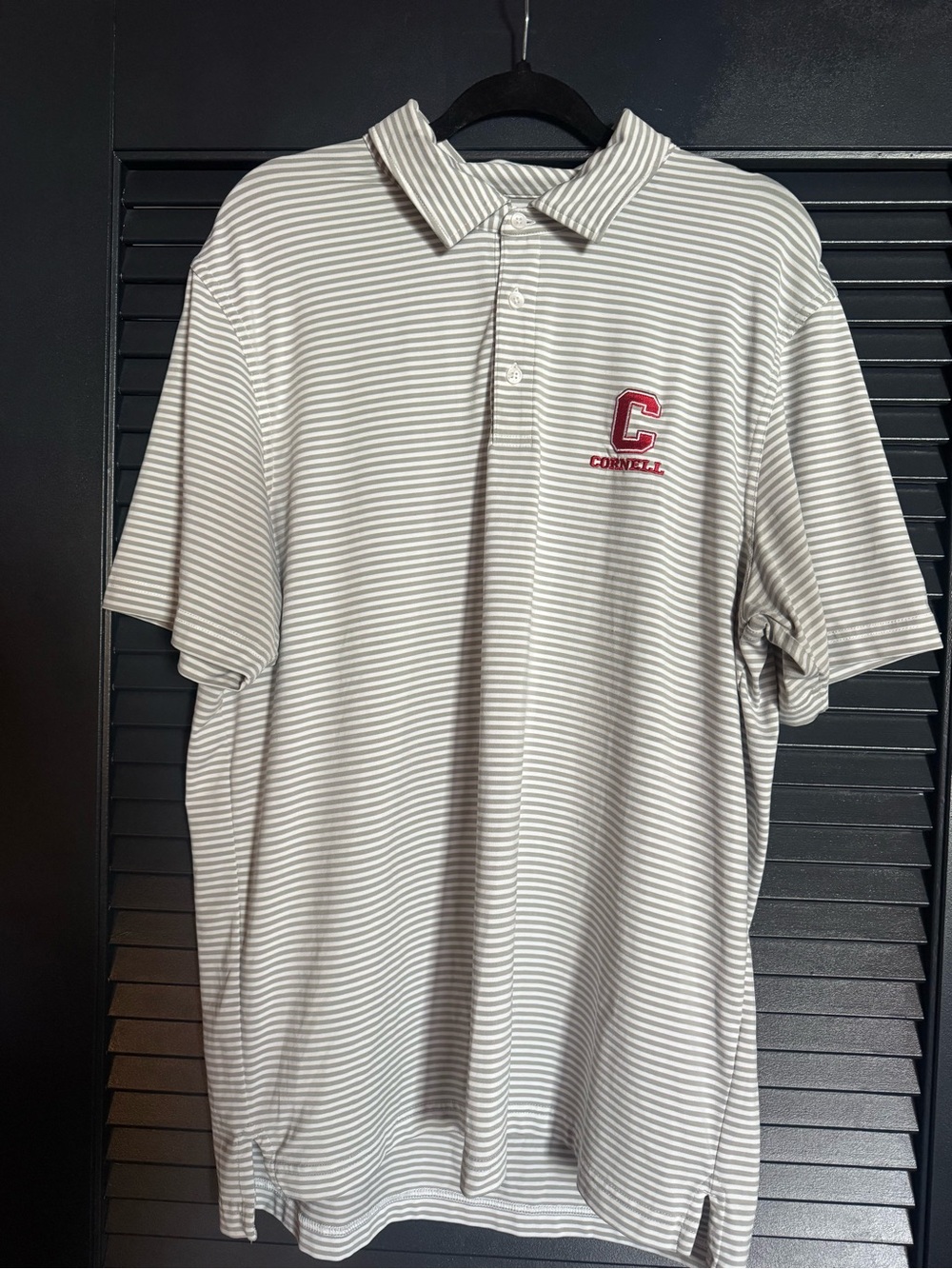 Vineyard Vines Cornell Winstead Stripe Polo L